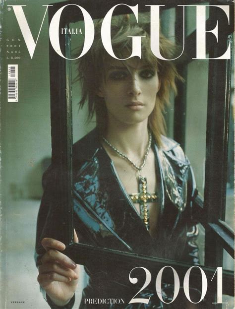 vogue january 2001|January 2001 .